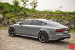 Audi RS7 Sportback on Vossen Wheels (VFS-5) 2019 года